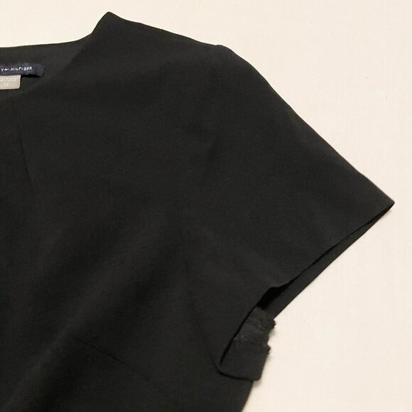 Tommy Hilfiger Faux Pocket Dress Womens Size 12 - Picture 4 of 16